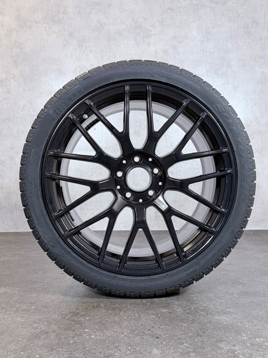 ORIGINAL 19 20 ZOLL MERCEDES AMG GT A190 C190 GTC WINTERREIFEN