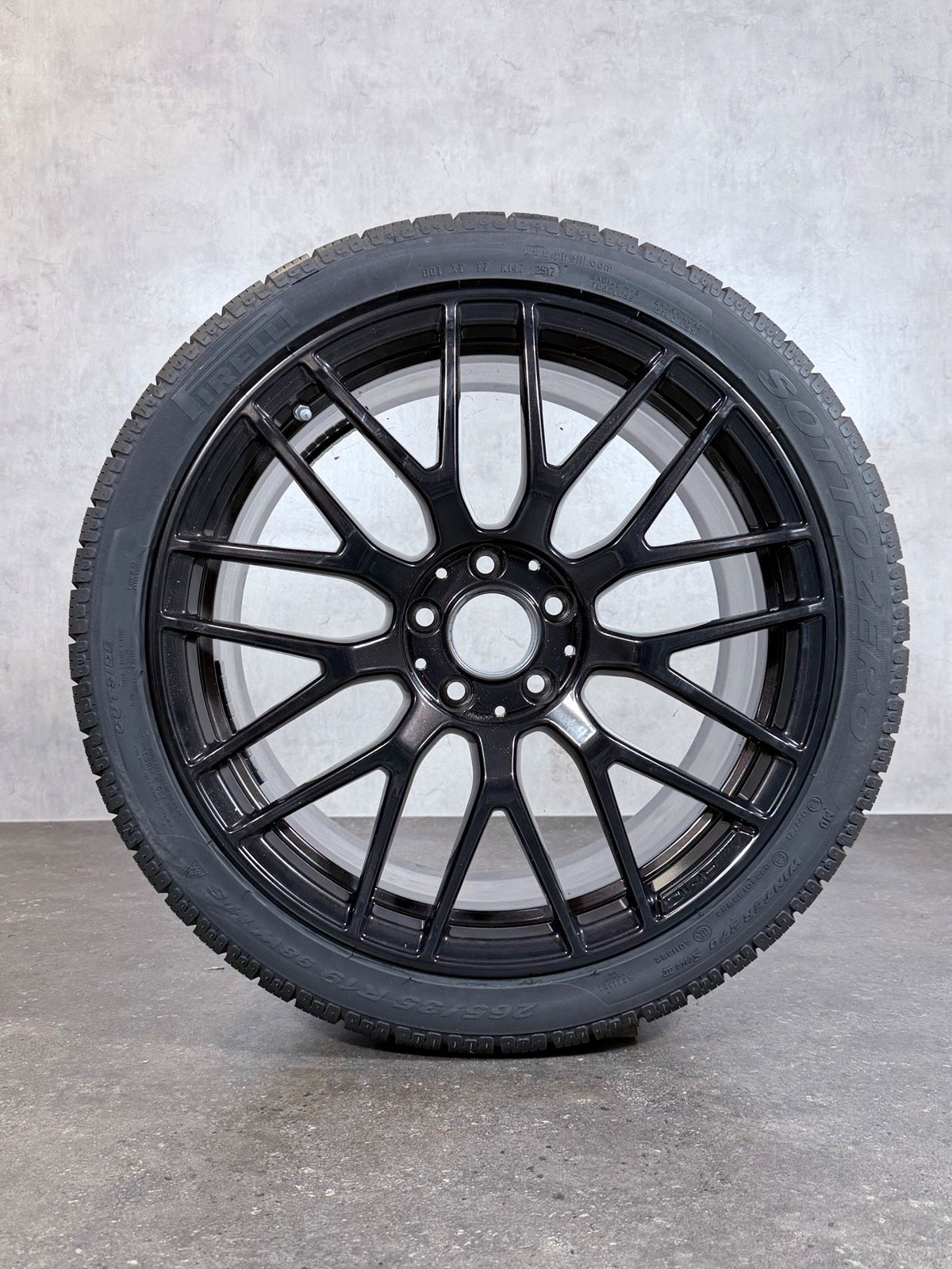 ORIGINAL 19 20 ZOLL MERCEDES AMG GT A190 C190 GTC WINTERREIFEN