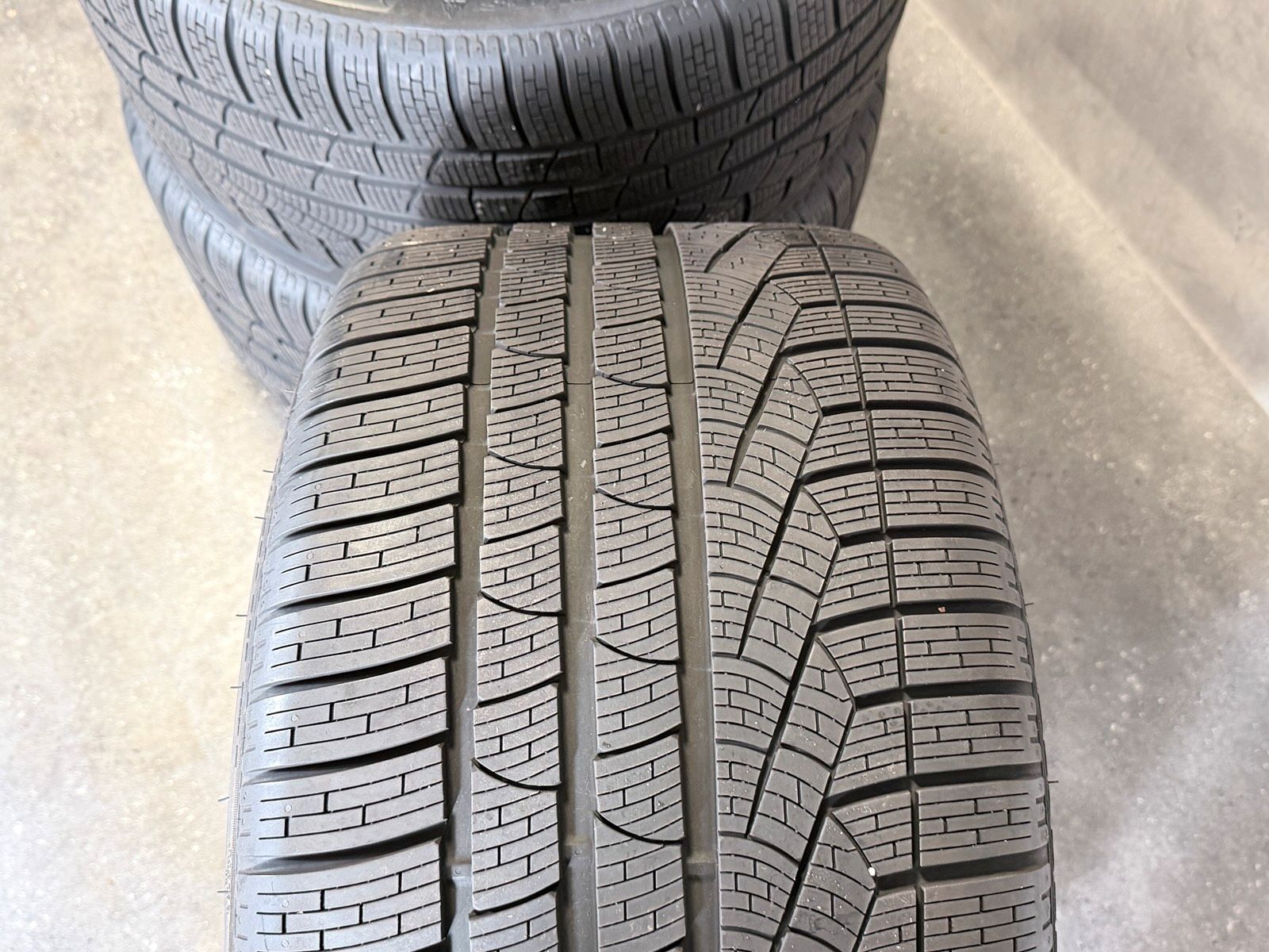 ORIGINAL 19 20 ZOLL MERCEDES AMG GT A190 C190 GTC WINTERREIFEN