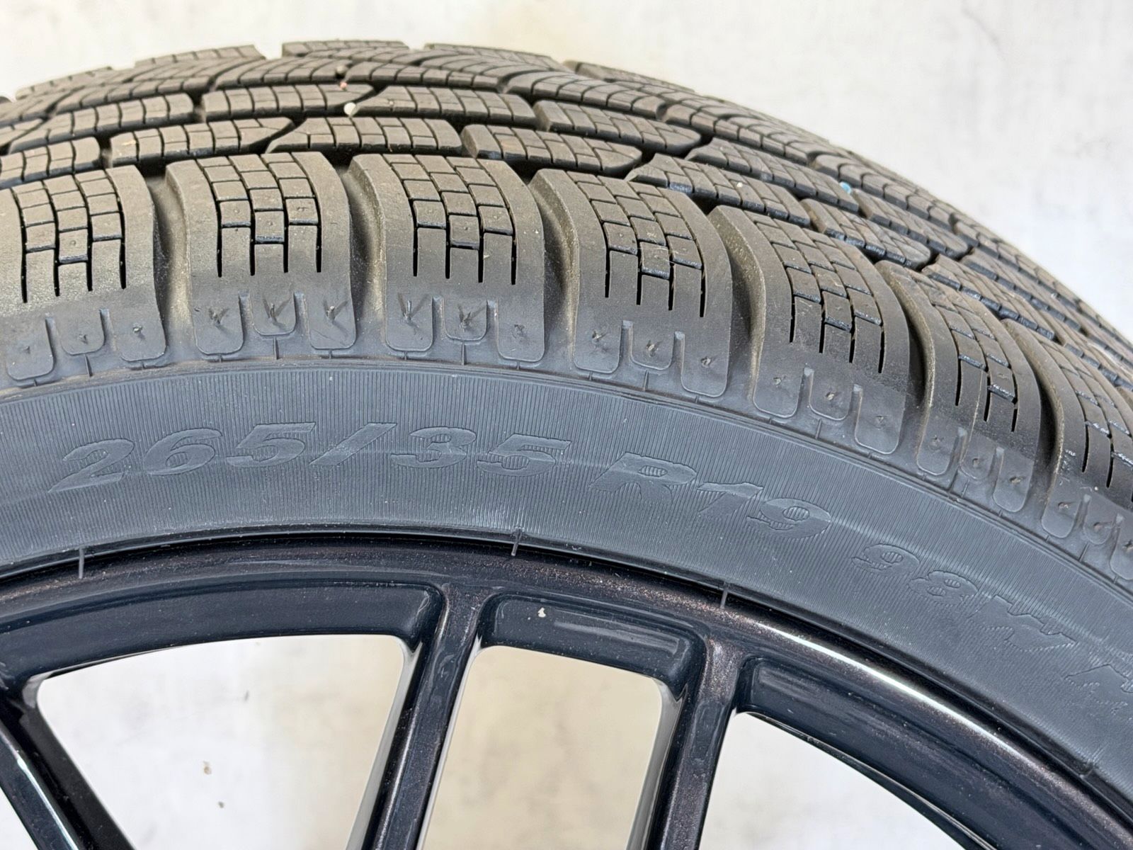 ORIGINAL 19 20 ZOLL MERCEDES AMG GT A190 C190 GTC WINTERREIFEN