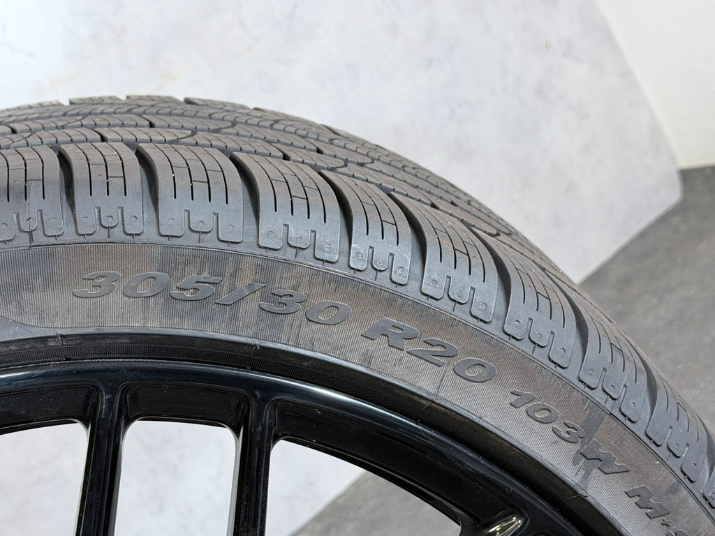 ORIGINAL 19 20 ZOLL MERCEDES AMG GT A190 C190 GTC WINTERREIFEN