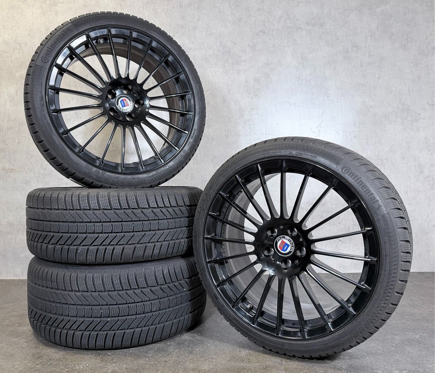ORIGINAL 20 ZOLL BMW 5er G30 G31 ALPINA CS17 WINTERREIFEN