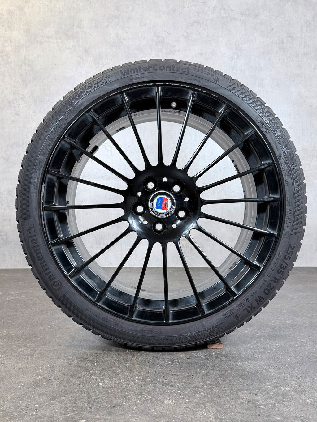 ORIGINAL 20 ZOLL BMW 5er G30 G31 ALPINA CS17 WINTERREIFEN