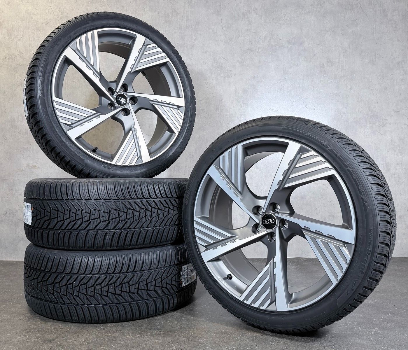 ORIGINAL 22 ZOLL AUDI E TRON Q8 GEN WINTERREIFEN BLADE