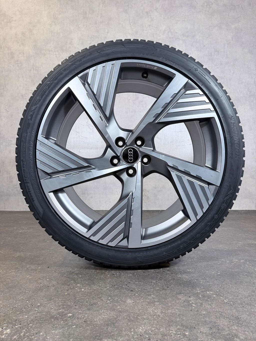 ORIGINAL 22 ZOLL AUDI E TRON Q8 GEN WINTERREIFEN BLADE