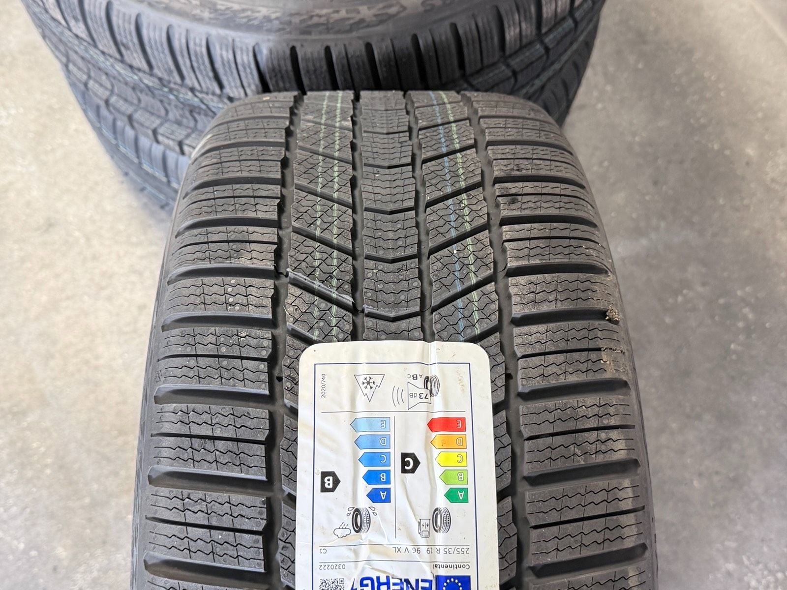 ORIGINAL 19 ZOLL MERCEDES AMG C-KLASSE W206 S206 WINTERREIFEN