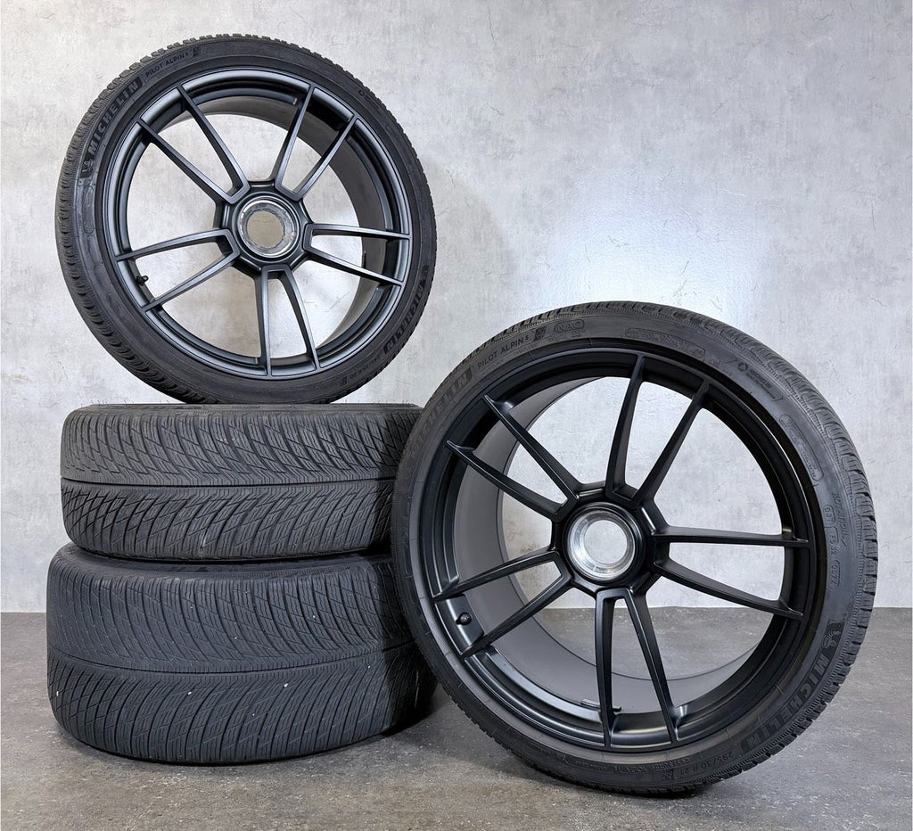 ORIGINAL 20 21 ZOLL PORSCHE 992 GTS ZV WINTERREIFEN