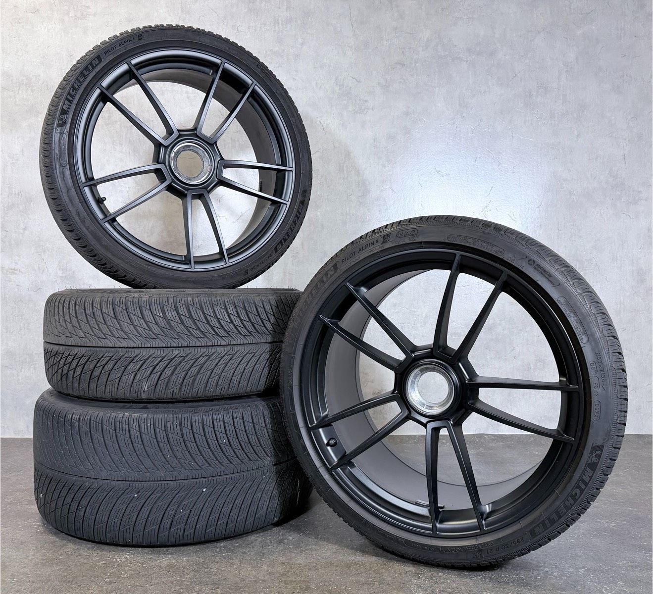 ORIGINAL 20 21 ZOLL PORSCHE 992 GTS ZV WINTERREIFEN
