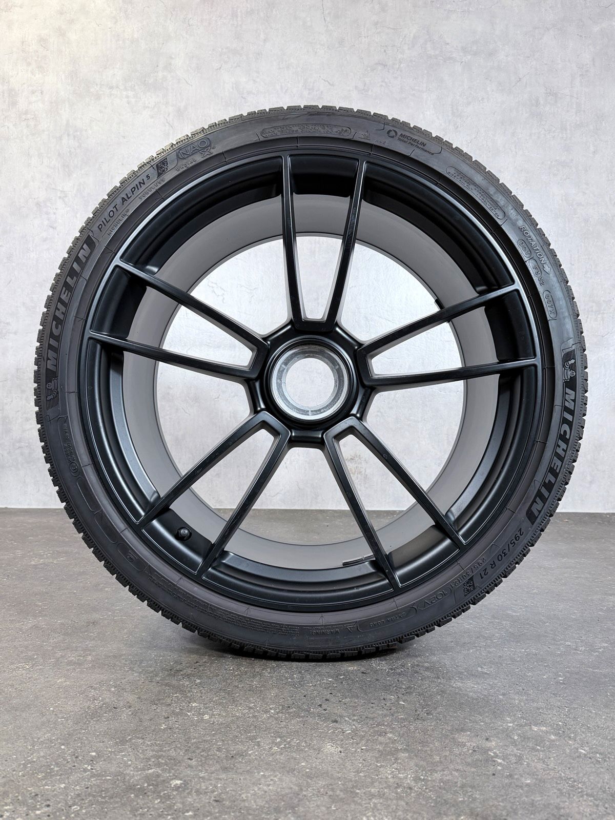 ORIGINAL 20 21 ZOLL PORSCHE 992 GTS ZV WINTERREIFEN