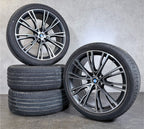 ORIGINAL 21 ZOLL BMW X3 G01 X4 INDIVIDUAL 726 SOMMERREIFEN