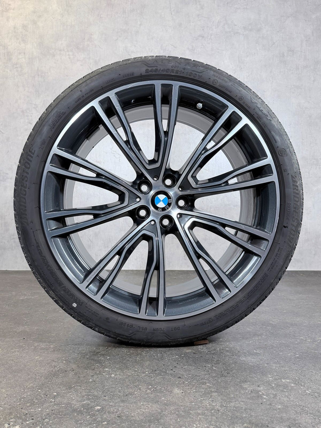 ORIGINAL 21 ZOLL BMW X3 G01 X4 INDIVIDUAL 726 SOMMERREIFEN