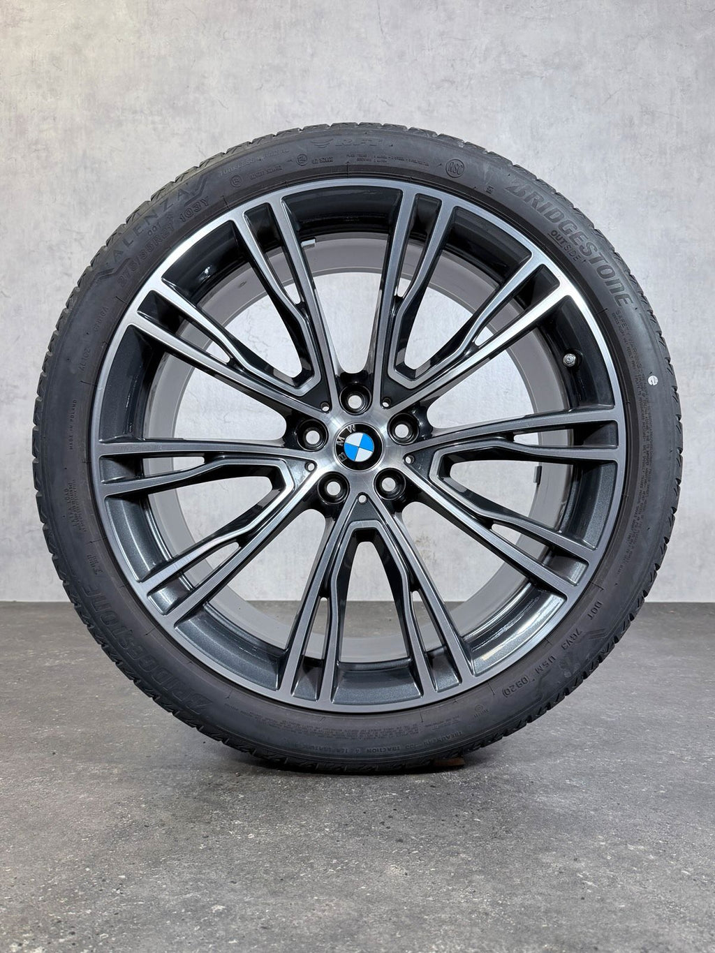 ORIGINAL 21 ZOLL BMW X3 G01 X4 INDIVIDUAL 726 SOMMERREIFEN