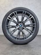ORIGINAL 21 ZOLL BMW X3 G01 X4 INDIVIDUAL 726 SOMMERREIFEN