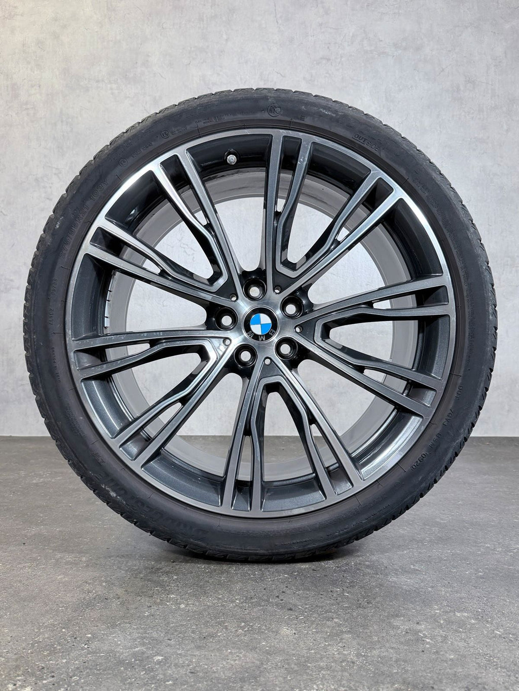 ORIGINAL 21 ZOLL BMW X3 G01 X4 INDIVIDUAL 726 SOMMERREIFEN