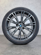 ORIGINAL 21 ZOLL BMW X3 G01 X4 INDIVIDUAL 726 SOMMERREIFEN
