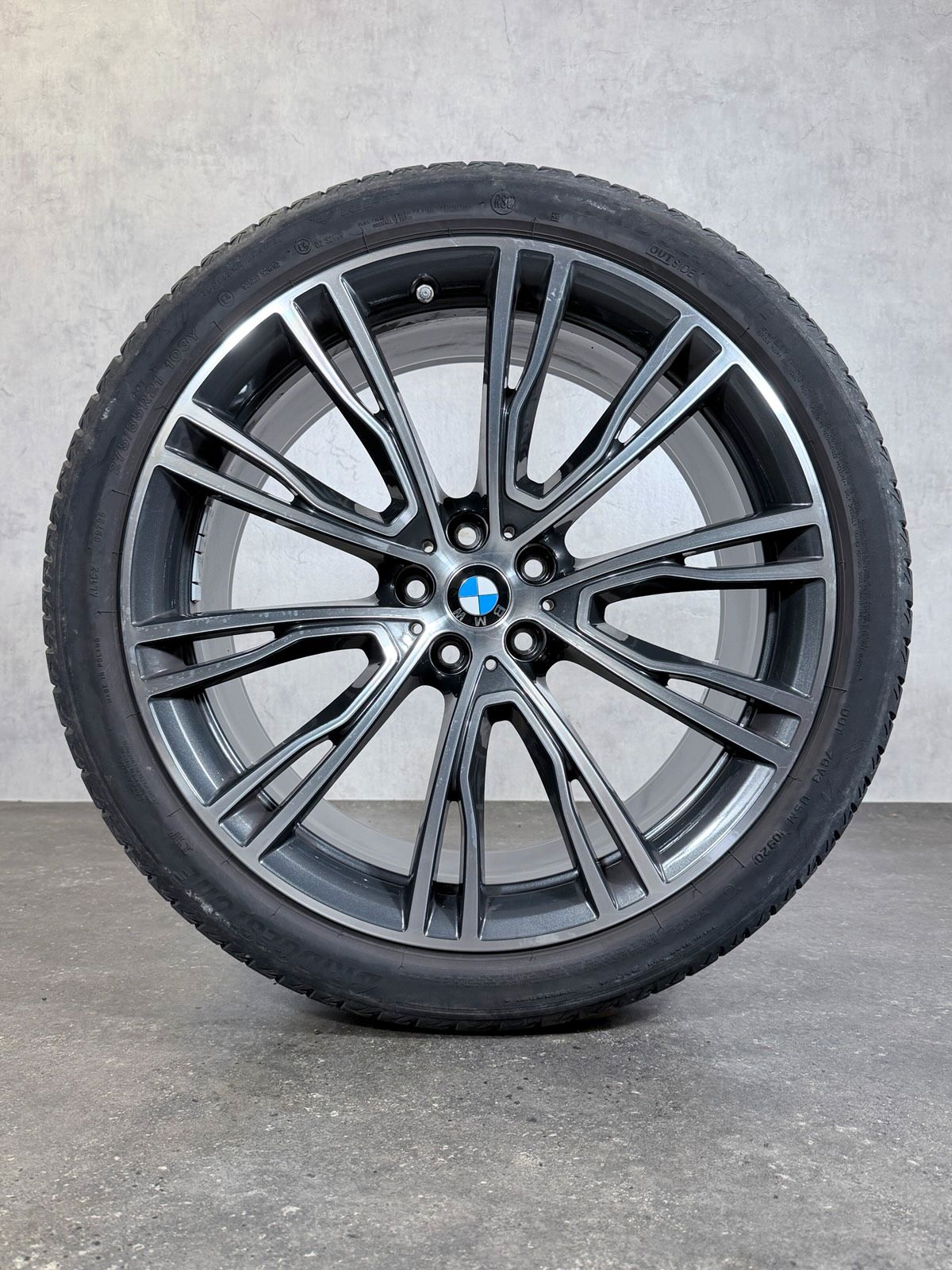 ORIGINAL 21 ZOLL BMW X3 G01 X4 INDIVIDUAL 726 SOMMERREIFEN