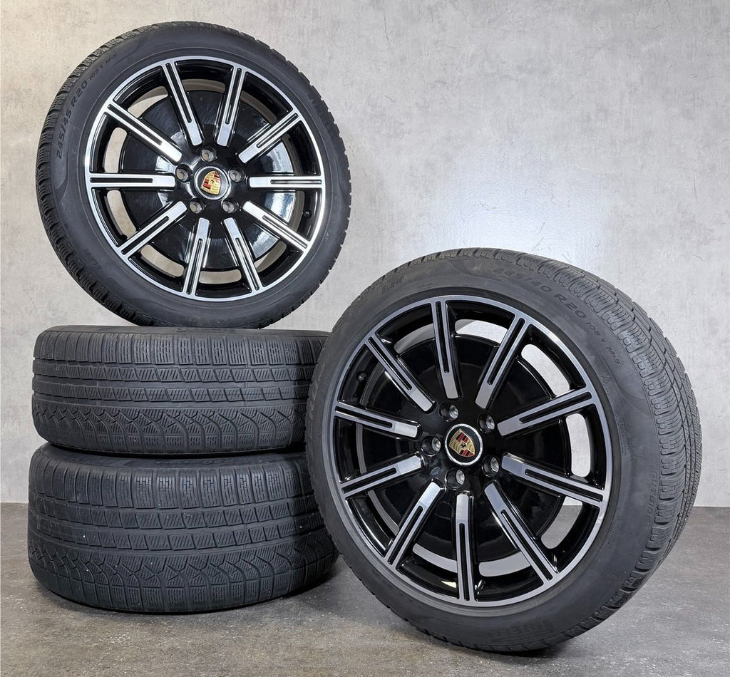 ORIGINAL 20 ZOLL PORSCHE TAYCAN AERO CROSS TURISMO WINTERREIFEN