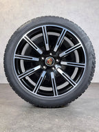 ORIGINAL 20 ZOLL PORSCHE TAYCAN AERO CROSS TURISMO WINTERREIFEN