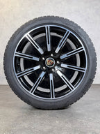 ORIGINAL 20 ZOLL PORSCHE TAYCAN AERO CROSS TURISMO WINTERREIFEN