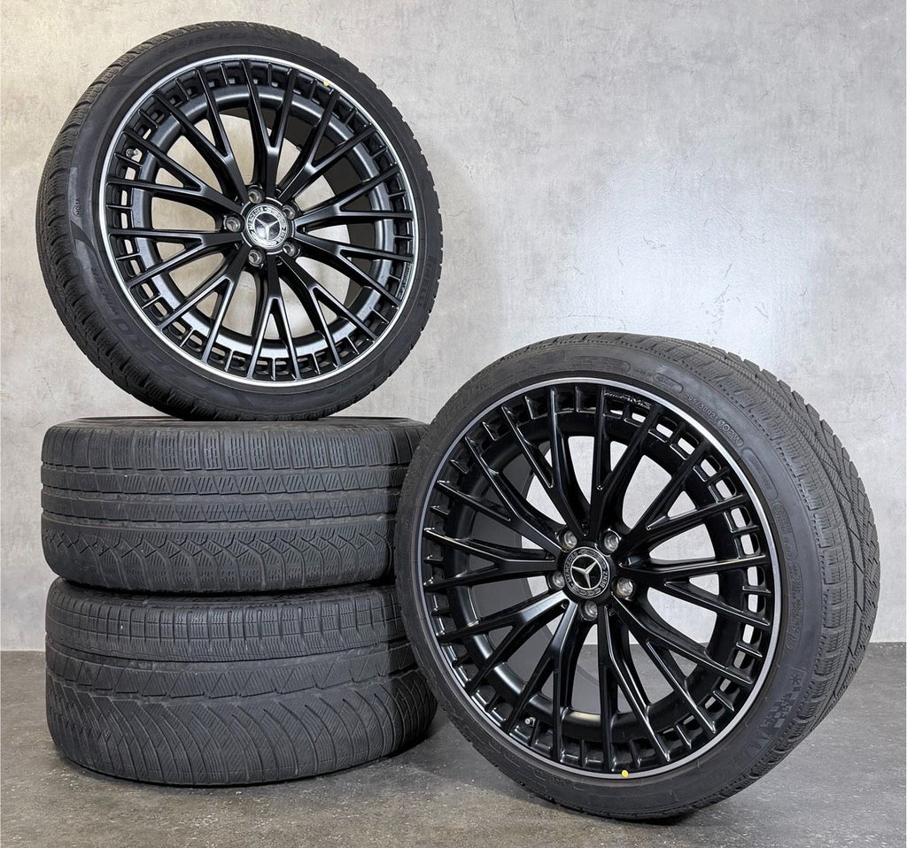 ORIGINAL 21 ZOLL MERCEDES EQE 43 53 V295 W295 WINTERREIFEN