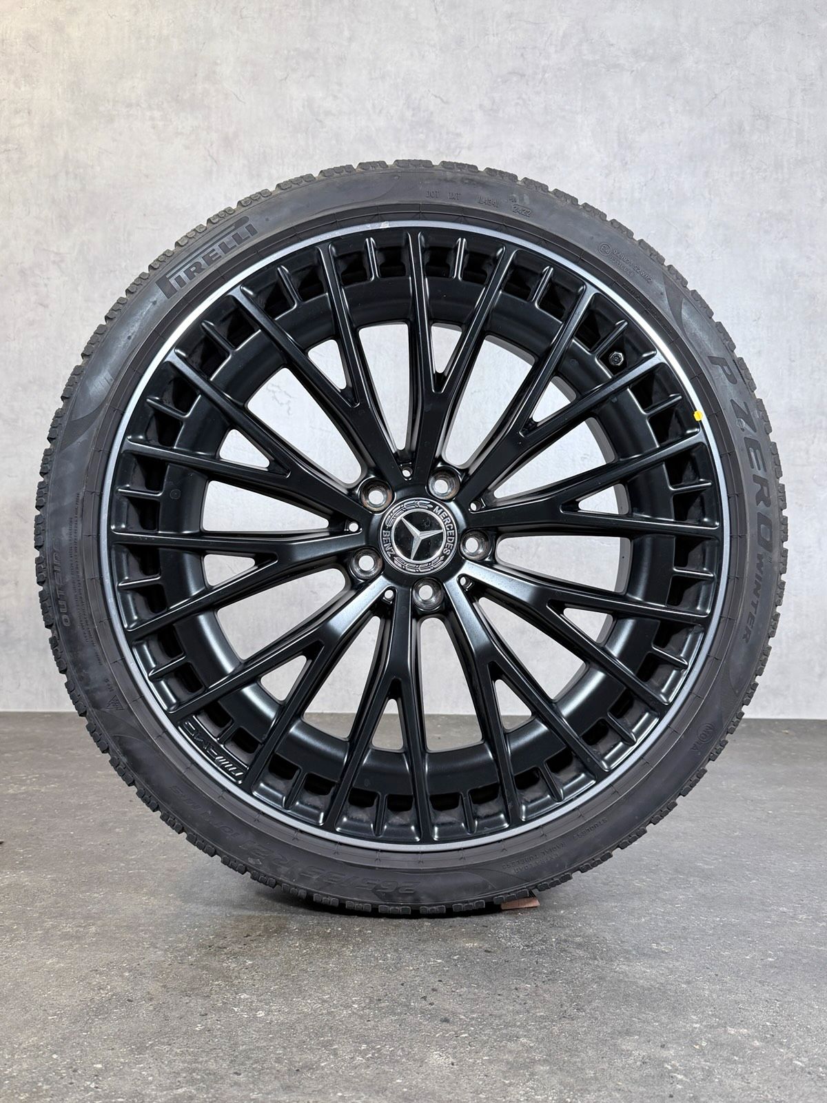 ORIGINAL 21 ZOLL MERCEDES EQE 43 53 V295 W295 WINTERREIFEN