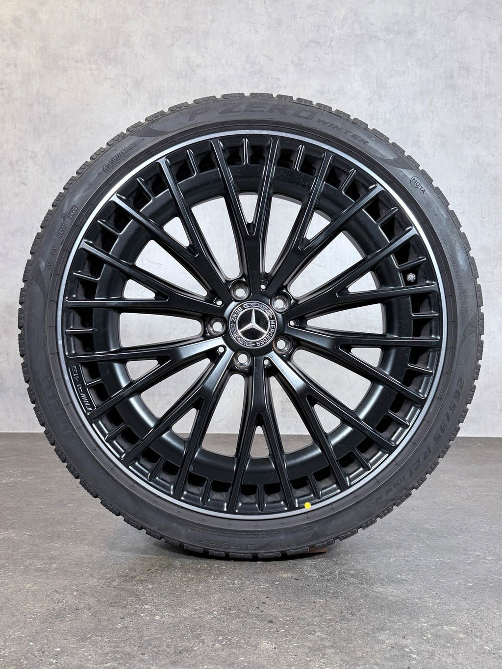ORIGINAL 21 ZOLL MERCEDES EQE 43 53 V295 W295 WINTERREIFEN