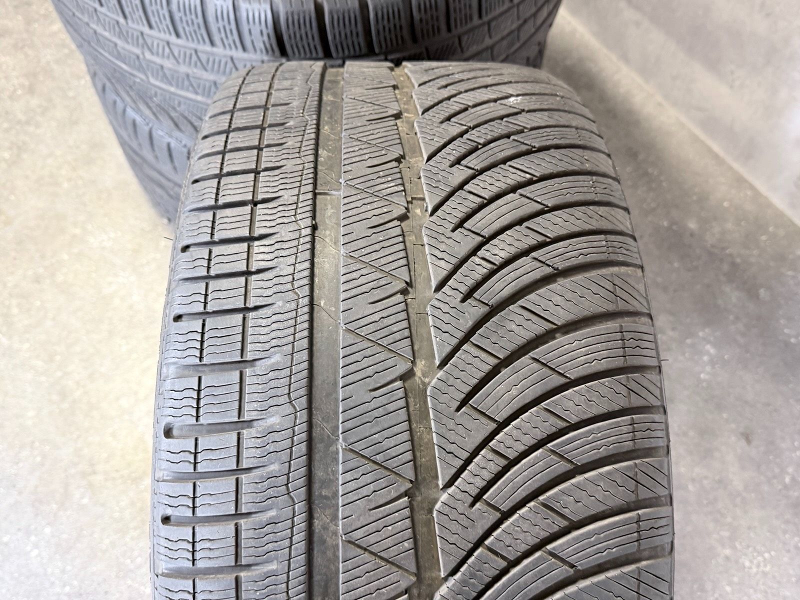 ORIGINAL 21 ZOLL MERCEDES EQE 43 53 V295 W295 WINTERREIFEN