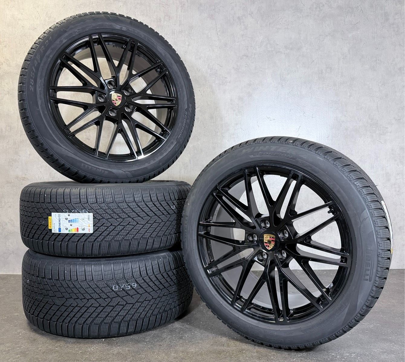 ORIGINAL 21 ZOLL PORSCHE CAYENNE E3-2 FACELIFT COUPÉ WINTERREIFEN