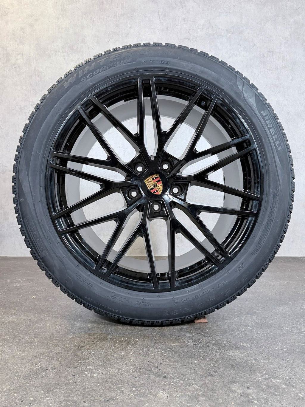 ORIGINAL 21 ZOLL PORSCHE CAYENNE E3-2 FACELIFT COUPÉ WINTERREIFEN