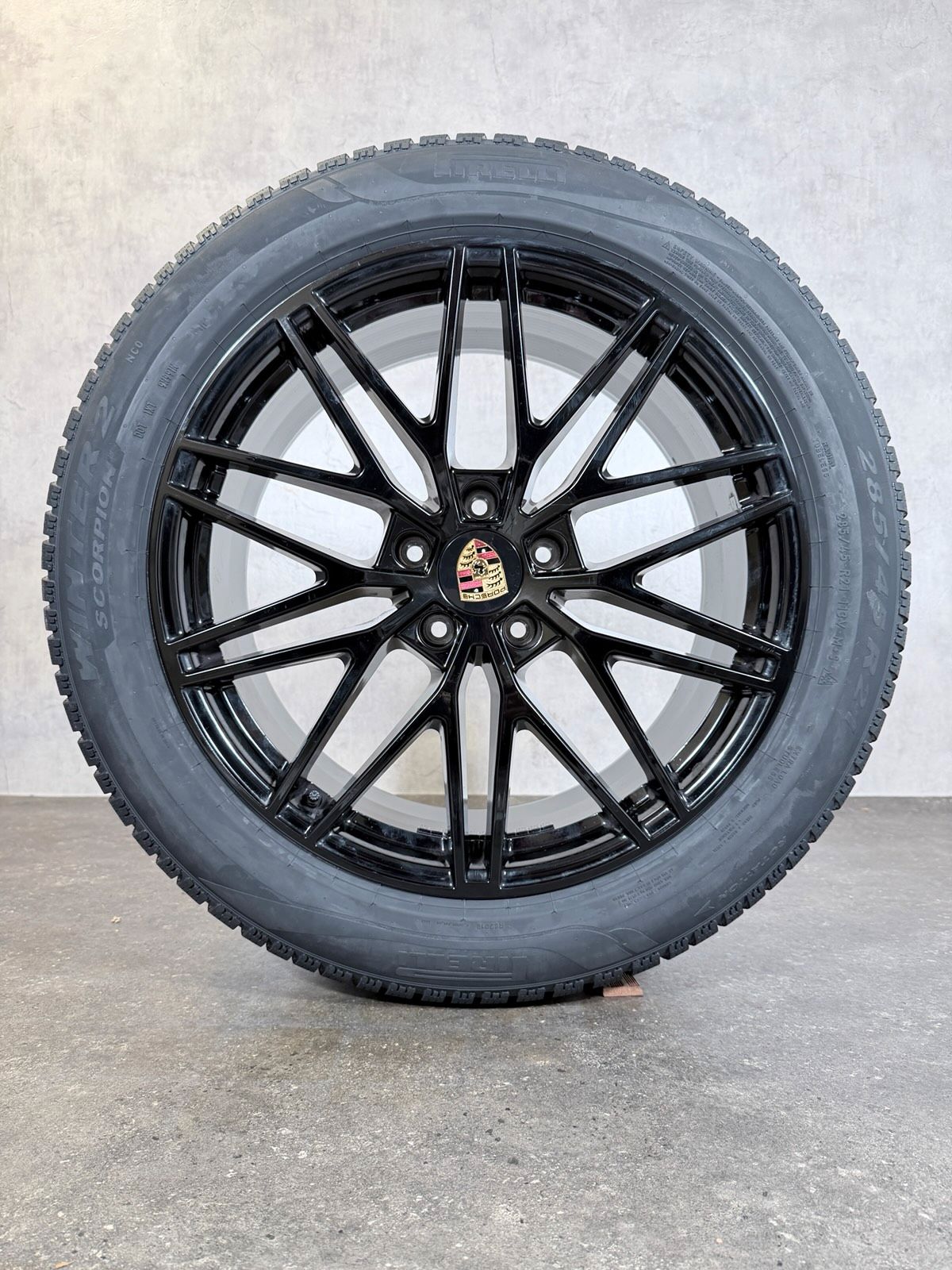 ORIGINAL 21 ZOLL PORSCHE CAYENNE E3-2 FACELIFT COUPÉ WINTERREIFEN