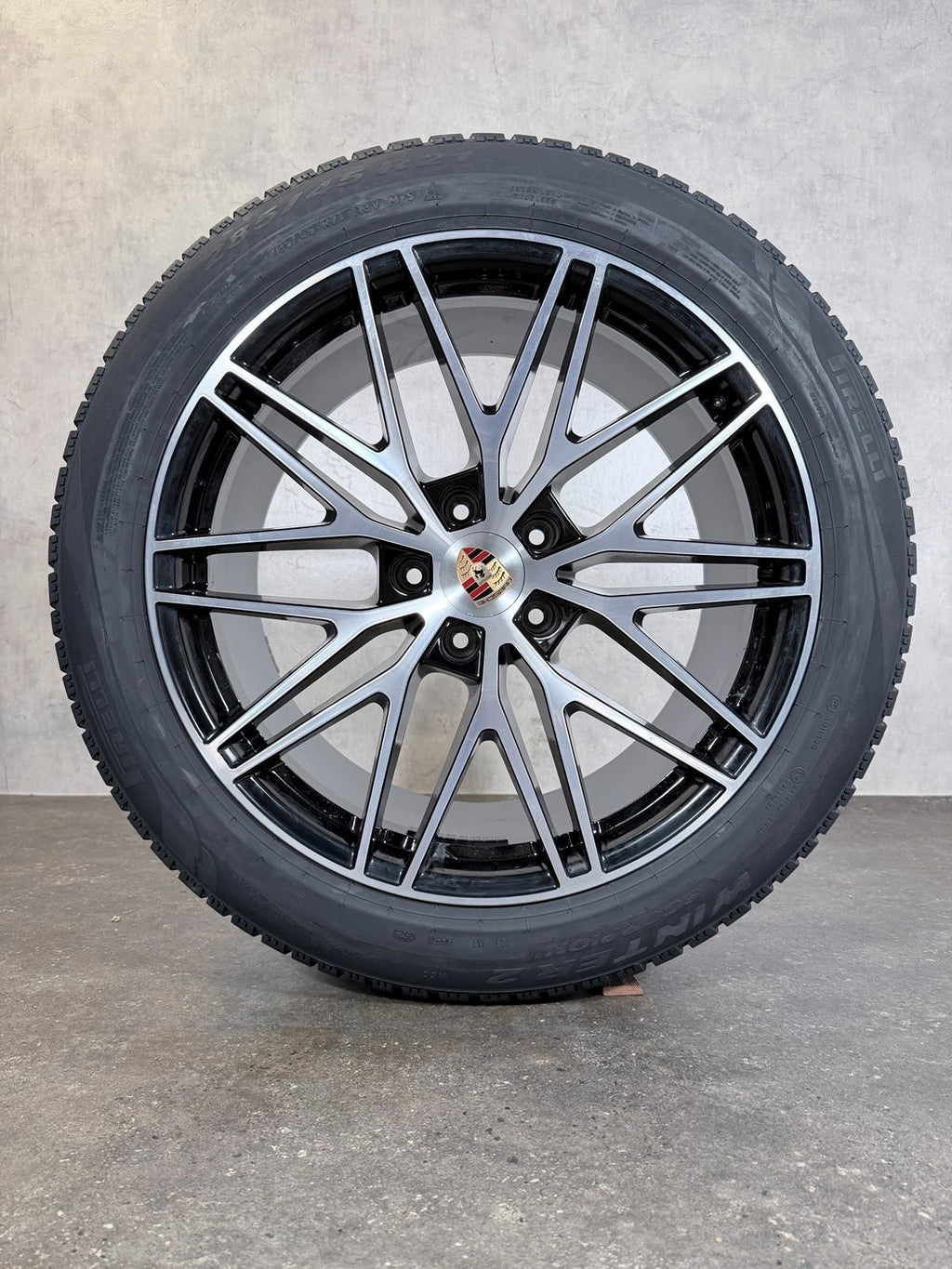 ORIGINAL 21 ZOLL PORSCHE CAYENNE COUPÉ E3-2 FACELIFT SPYDER WINTE