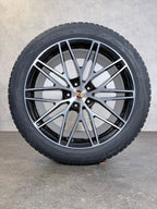 ORIGINAL 21 ZOLL PORSCHE CAYENNE COUPÉ E3-2 FACELIFT SPYDER WINTE