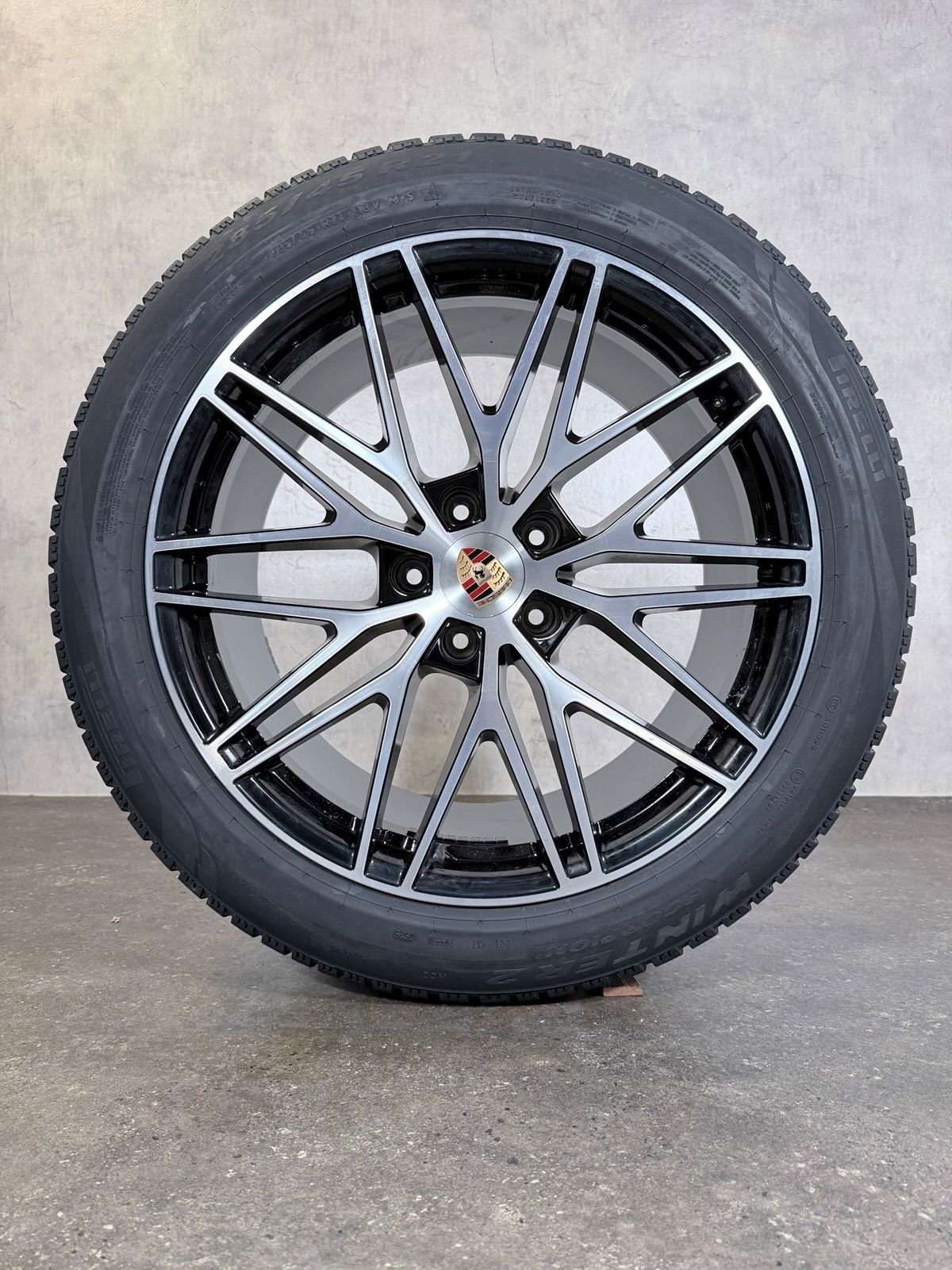 ORIGINAL 21 ZOLL PORSCHE CAYENNE COUPÉ E3-2 FACELIFT SPYDER WINTE