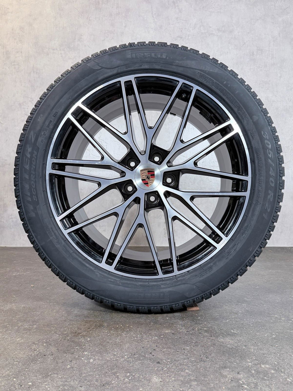 ORIGINAL 21 ZOLL PORSCHE CAYENNE COUPÉ E3-2 FACELIFT SPYDER WINTE