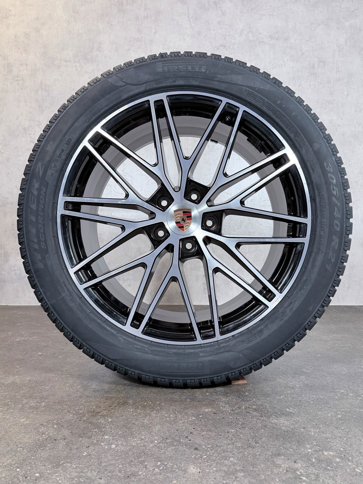 ORIGINAL 21 ZOLL PORSCHE CAYENNE COUPÉ E3-2 FACELIFT SPYDER WINTE