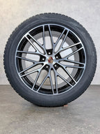 ORIGINAL 21 ZOLL PORSCHE CAYENNE COUPÉ E3-2 FACELIFT SPYDER WINTE