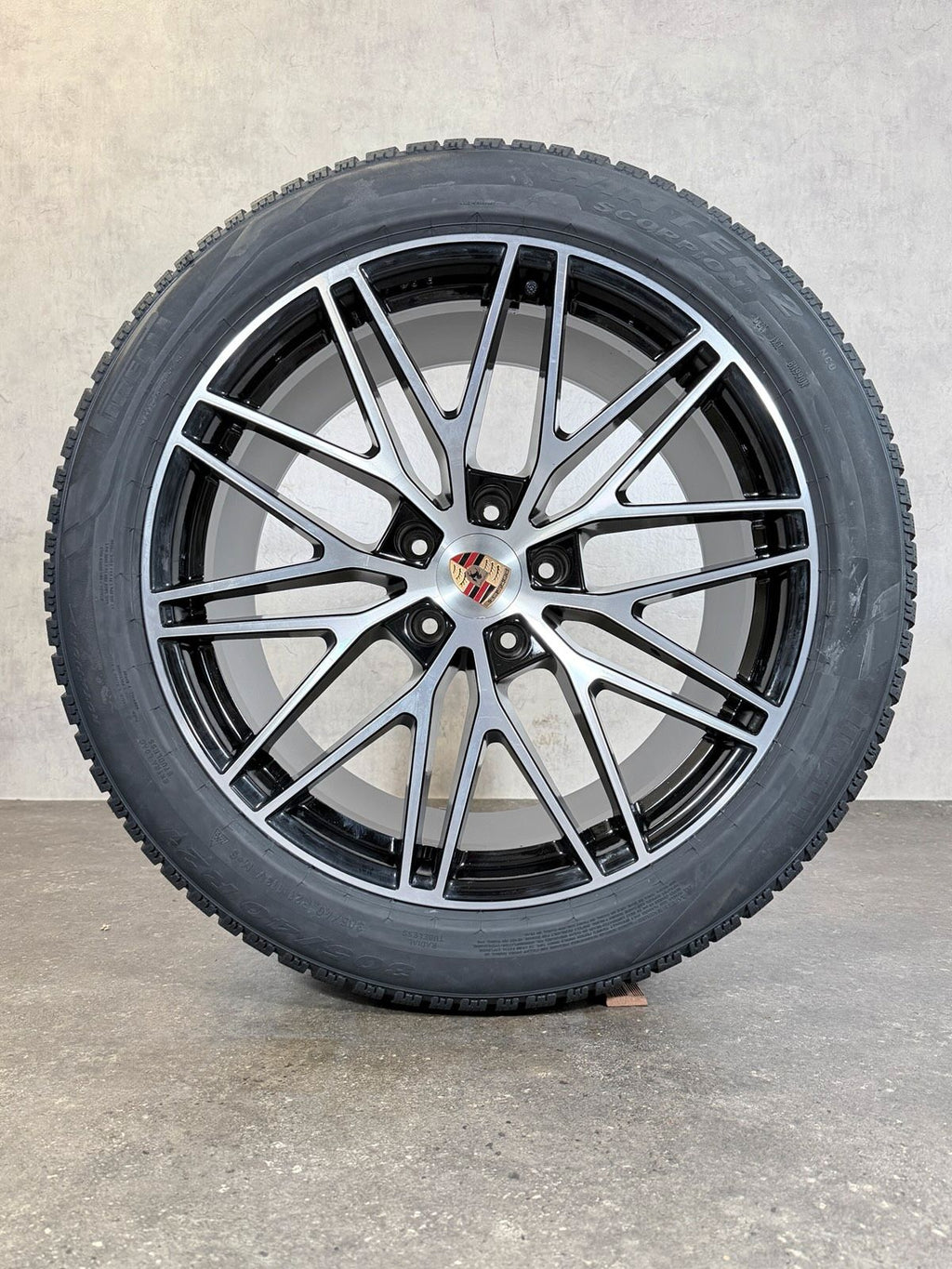 ORIGINAL 21 ZOLL PORSCHE CAYENNE COUPÉ E3-2 FACELIFT SPYDER WINTE