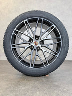 ORIGINAL 21 ZOLL PORSCHE CAYENNE COUPÉ E3-2 FACELIFT SPYDER WINTE