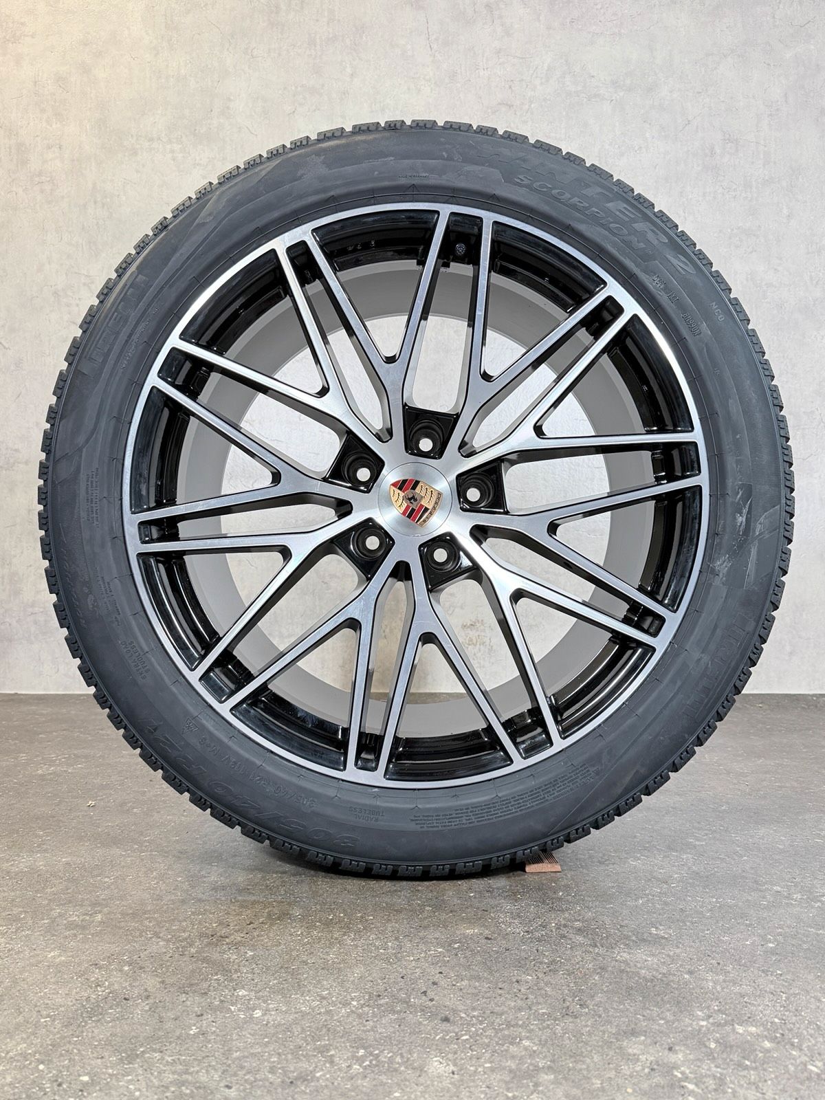 ORIGINAL 21 ZOLL PORSCHE CAYENNE COUPÉ E3-2 FACELIFT SPYDER WINTE