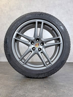ORIGINAL 20 ZOLL PORSCHE MACAN II III 95B GRAU WINTERREIFEN