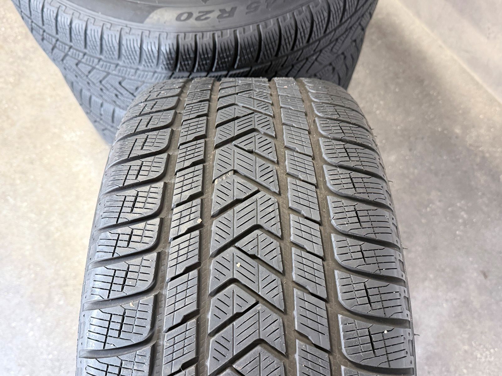 ORIGINAL 20 ZOLL PORSCHE MACAN II III 95B GRAU WINTERREIFEN