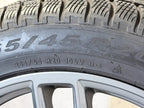 ORIGINAL 20 ZOLL PORSCHE MACAN II III 95B GRAU WINTERREIFEN