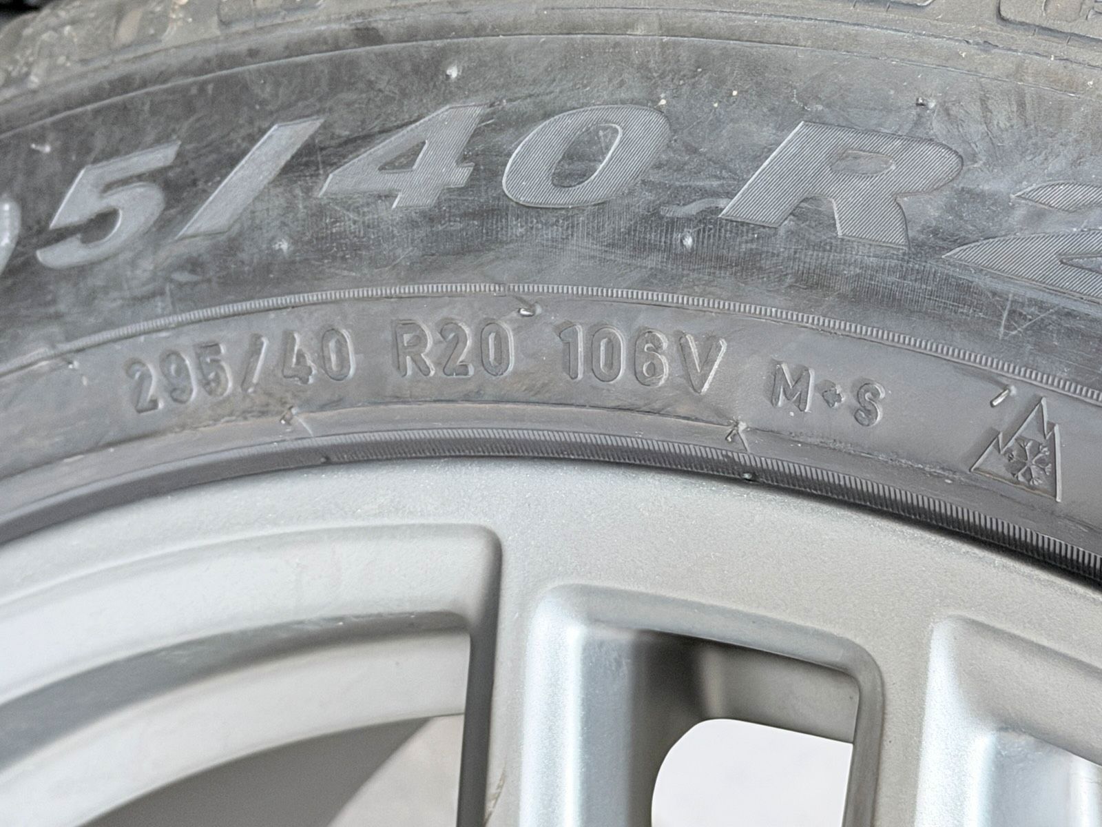 ORIGINAL 20 ZOLL PORSCHE MACAN II III 95B GRAU WINTERREIFEN