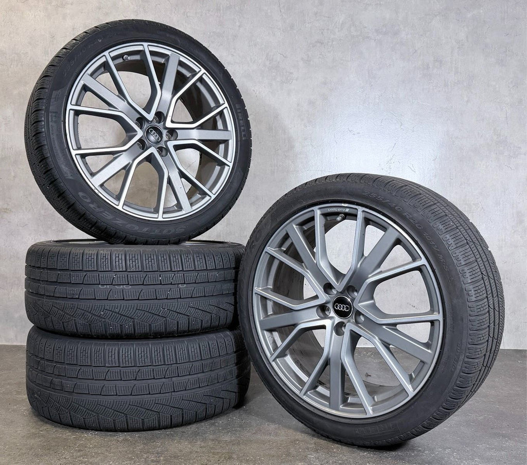 ORIGINAL 20 ZOLL AUDI Q3 SQ3 RSQ3 83A Y SPEICHE WINTERREIFEN