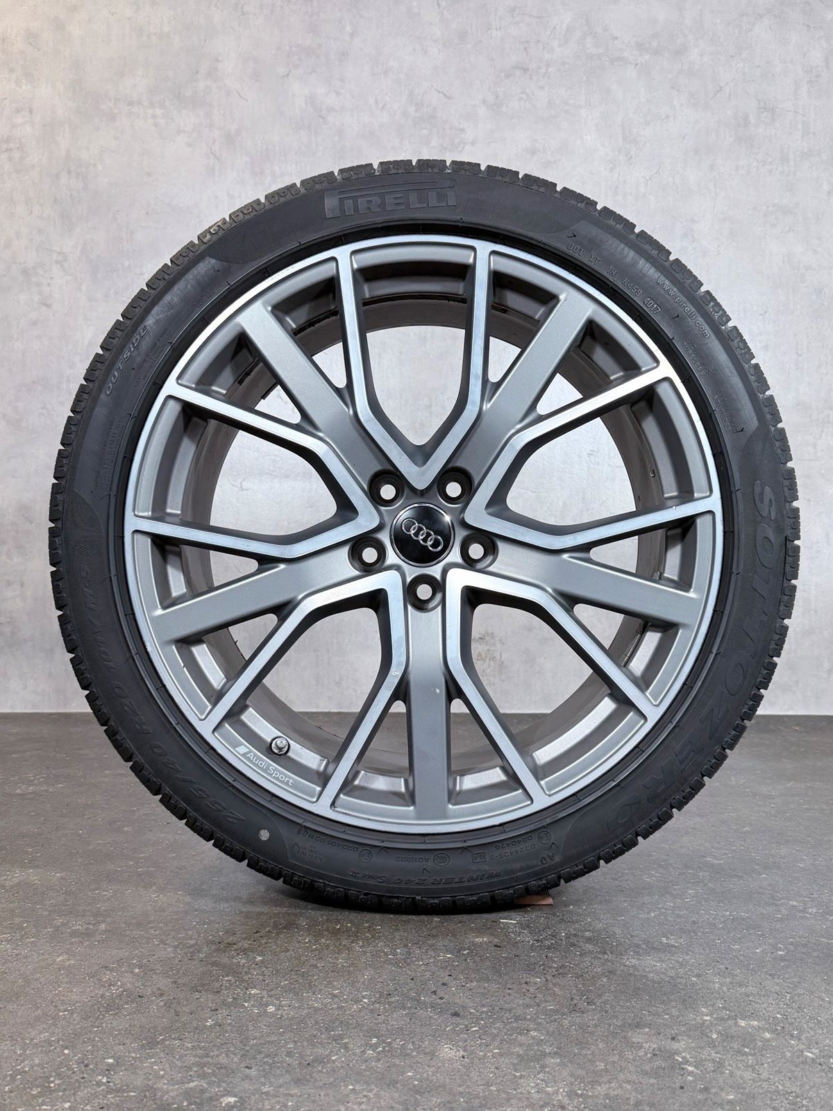 ORIGINAL 20 ZOLL AUDI Q3 SQ3 RSQ3 83A Y SPEICHE WINTERREIFEN