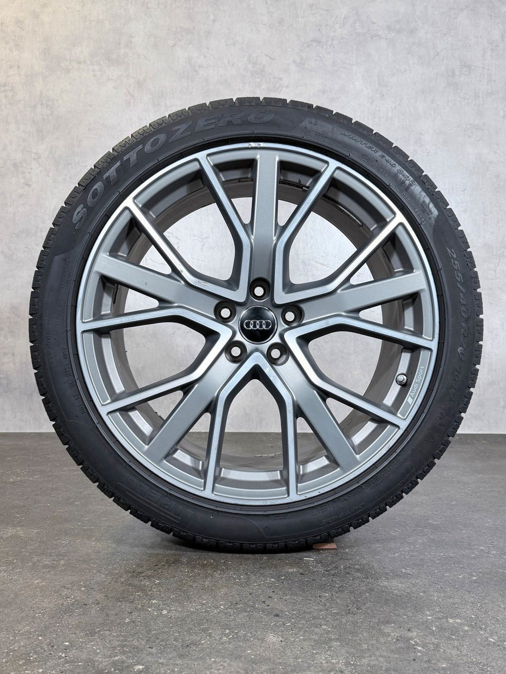 ORIGINAL 20 ZOLL AUDI Q3 SQ3 RSQ3 83A Y SPEICHE WINTERREIFEN