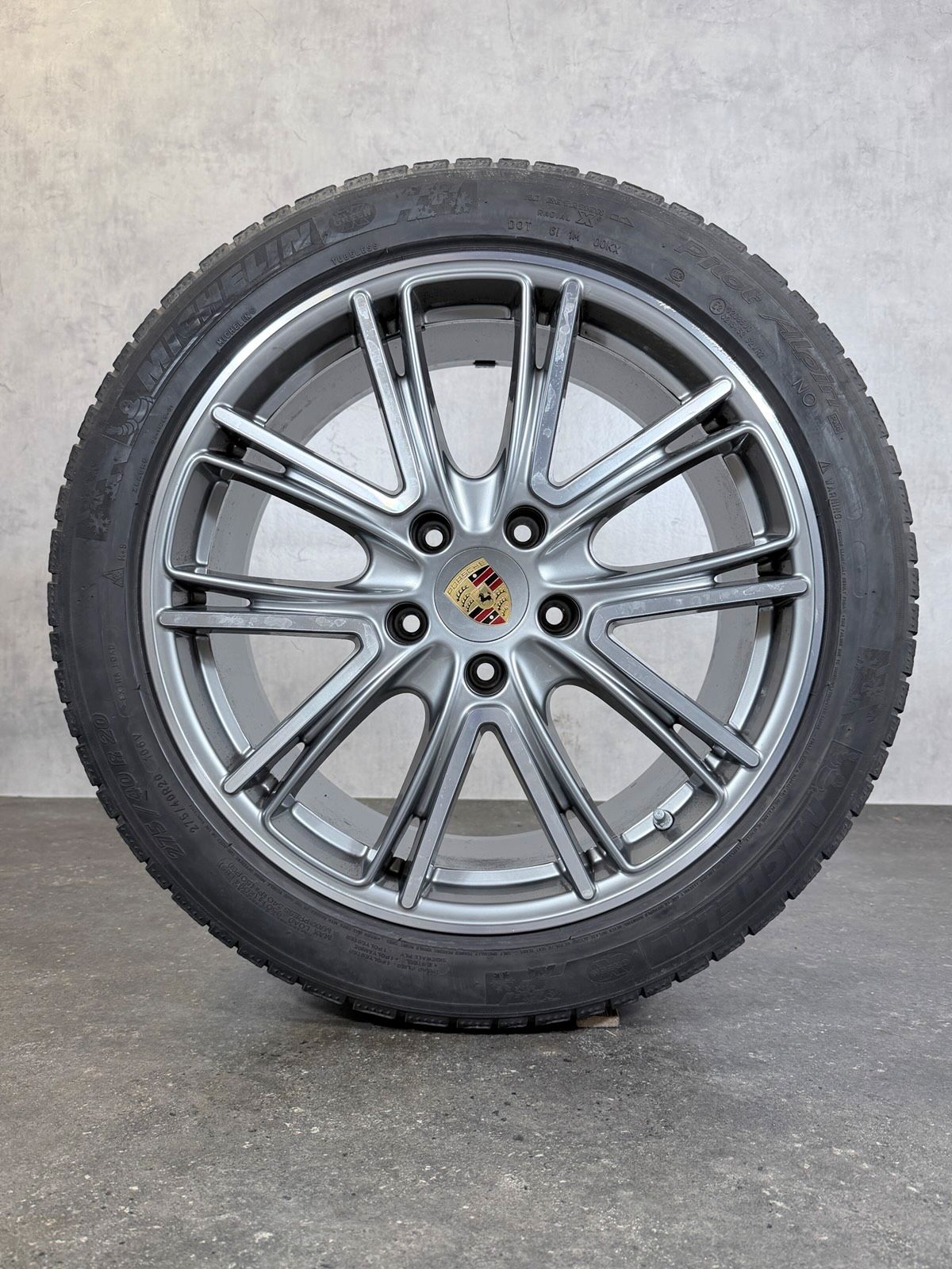 ORIGINAL 20 ZOLL PORSCHE PANAMERA 971 G2 EXCLUSIVE WINTERREIFEN