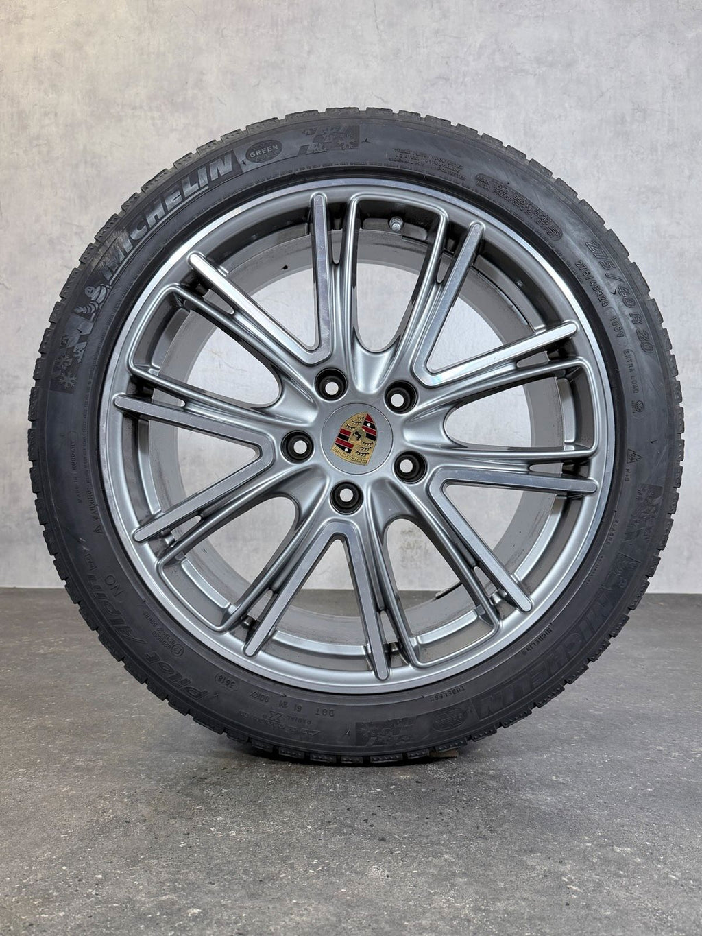 ORIGINAL 20 ZOLL PORSCHE PANAMERA 971 G2 EXCLUSIVE WINTERREIFEN