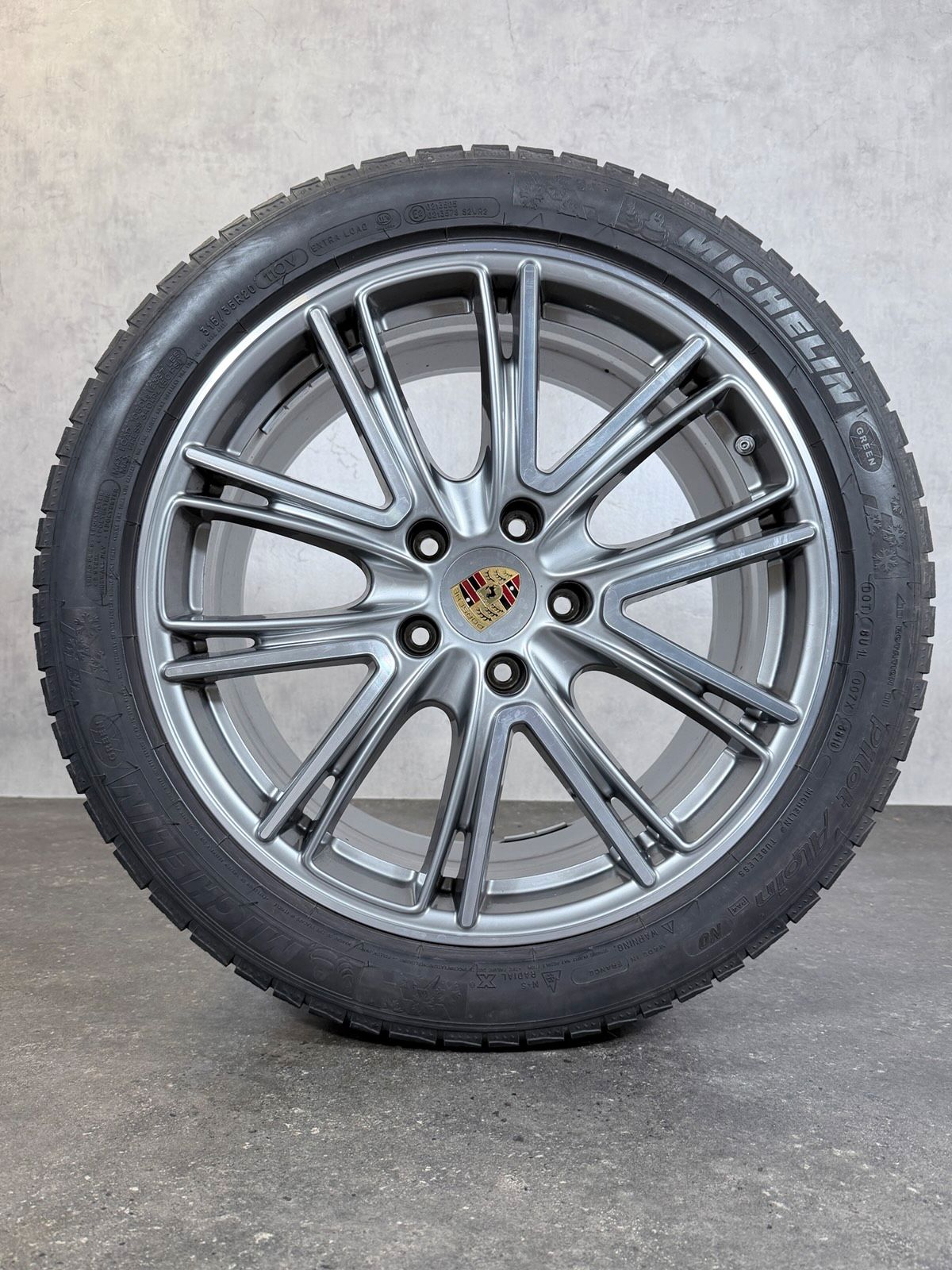 ORIGINAL 20 ZOLL PORSCHE PANAMERA 971 G2 EXCLUSIVE WINTERREIFEN