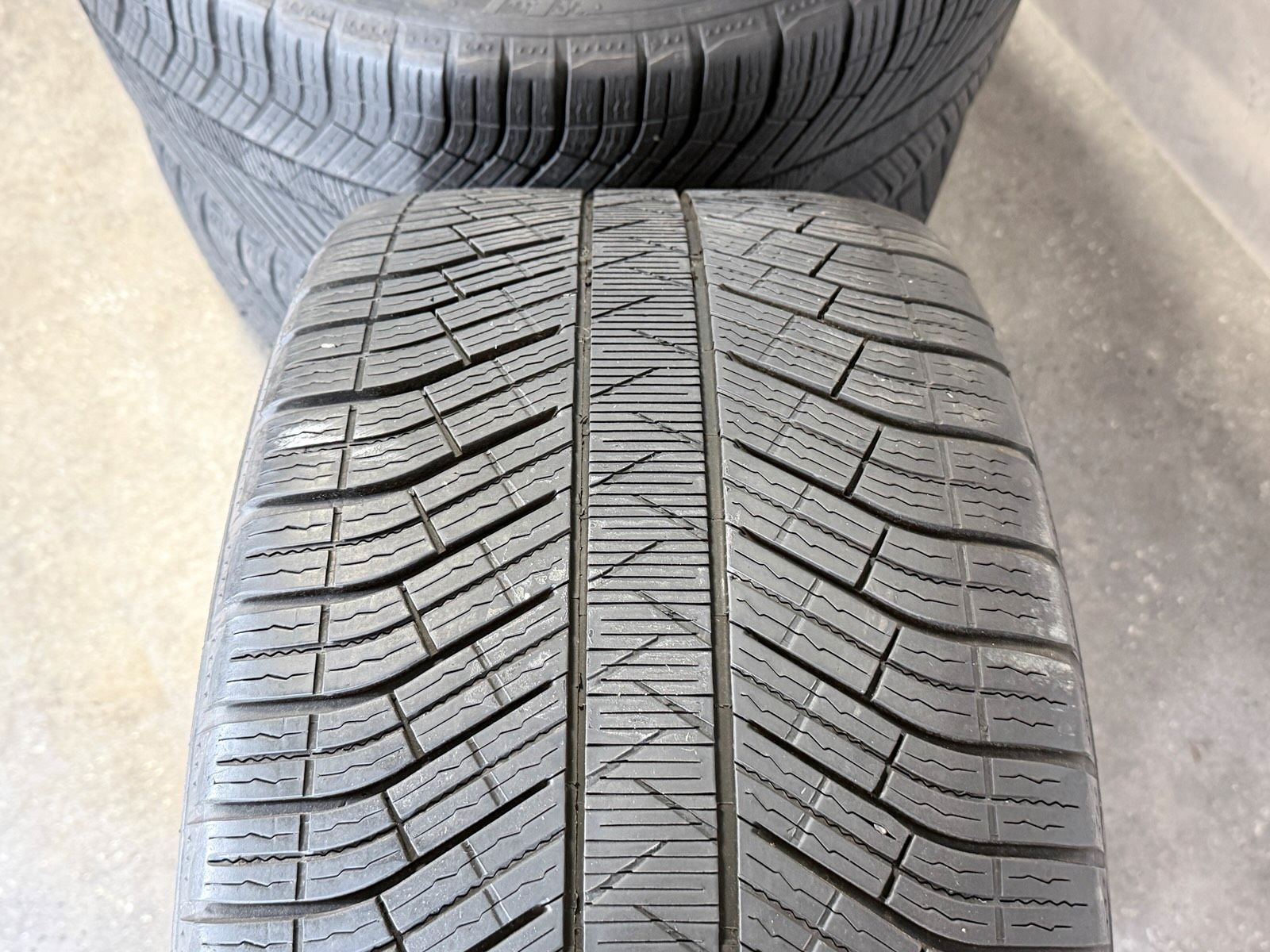 ORIGINAL 20 ZOLL PORSCHE PANAMERA 971 G2 EXCLUSIVE WINTERREIFEN